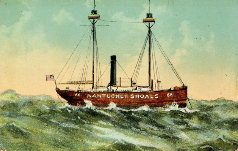 MA - Nantucket Shoals Lightship No. 66