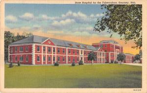 Kearney Nebraska State Hospital for the Tuberculous Antique Postcard J58384