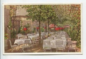 438801 Germany Frankfurt am Main advertisement Park Hotel Kaiserhof Old postcard