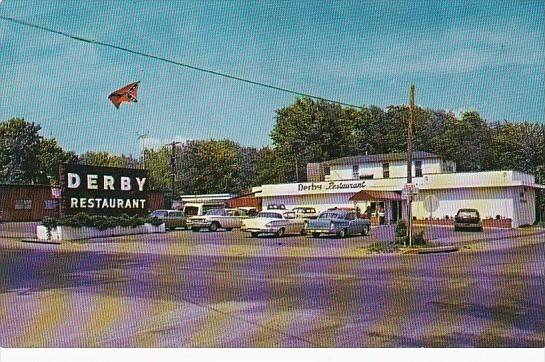 Derby Restaurant and Rebel Store Fulton Kentucky