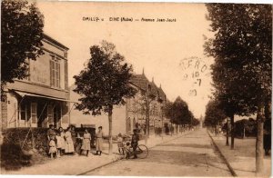 CPA ROMILLY-sur-SEINE - Avenue Jean-Jauré (179127)