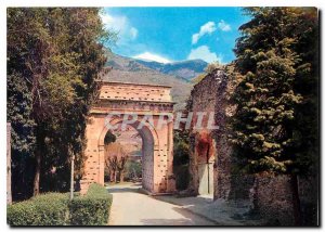 Postcard Modern Susa Roman Arch of Augustus Caesar (a. 8 A.C.)