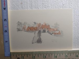 Postcard Avebury, England