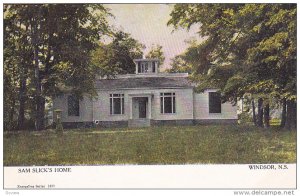 Sam Slick's Home , WINDSOR , Nova Scotia , Canada , 00-10s