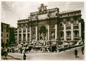 Italy Rome - Fontana di Trevi
