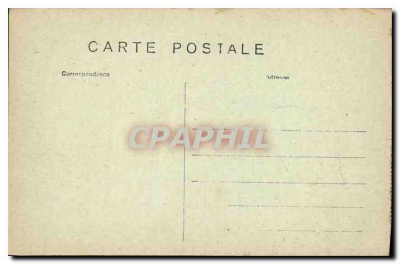 Old Postcard Soissons port