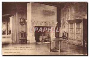 Albi Old Postcard Chateau Henri IV Room of Psyche or Tapestry Room of Pscyhe