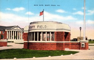 Illlinois Scott Field Main Entrance