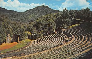 Mountainside Theater, Cherokee Indian Drama Cherokee, North Carolina NC  