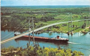 Laker, American Span Thousand Islands, New York Postcard