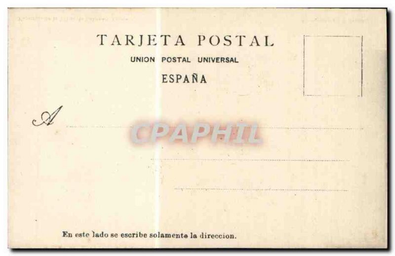 Postcard Modern Spain Espana Spain San Sebastian La Perla