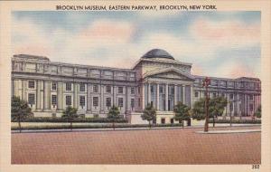 New York City Brooklyn Museum Eastern Parkway