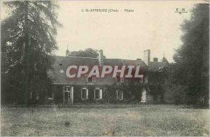 Postcard Old Ambroix (Cher) Plutes