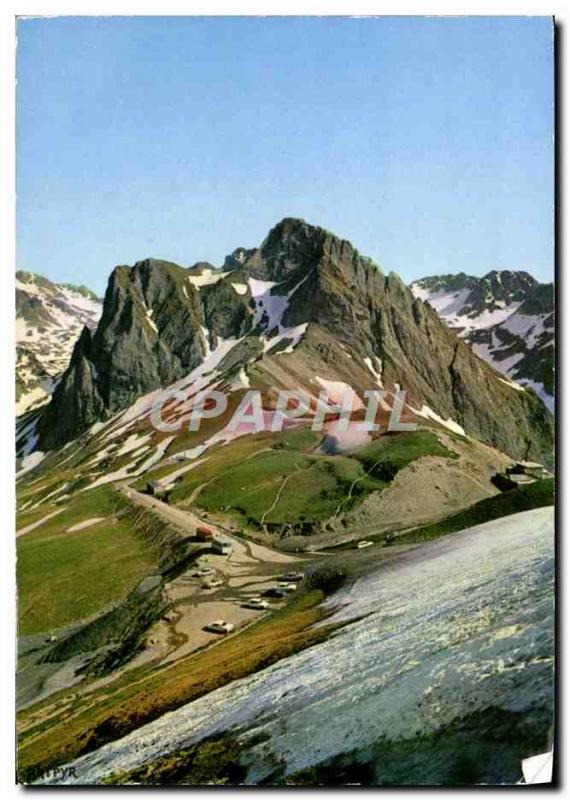 Postcard Modern Col Du Tourmalet peak & # 39Espade