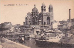 France Marseille La Cathedrale