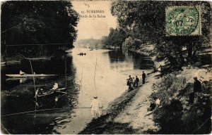 CPA Suresnes Bords de la Seine (1314964)