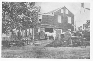 Blacksmith Shop, South Branch Reproduction Occupation, Misc. Unused 