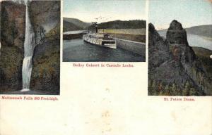 Oregon , Multnomah Falls,  Bailey Galzar Ship in Cascade Locks, St.