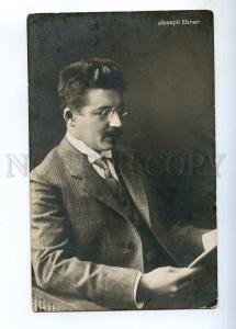 234368 Joseph EBNER Composer Vintage PHOTO postcard