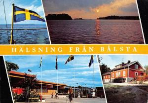 BR76740 halsning fran balsta bike  sweden