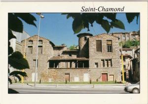 BF14782 saint chamond loire la maison de carabines   france front/back image