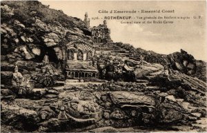CPA Rotheneuf Vue Generale des Rochers sculptes FRANCE (1015262)