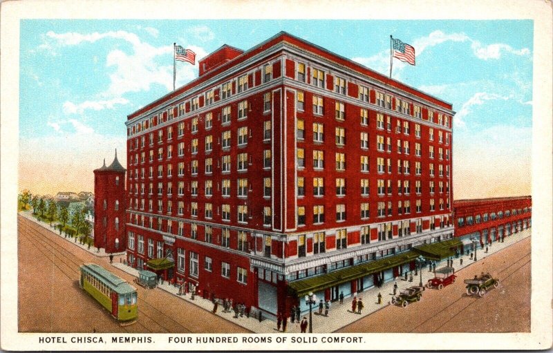 Postcard Hotel Chisca in Memphis, Tennessee