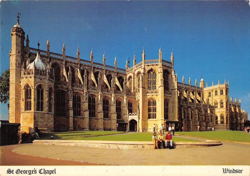 uk35007 st georges chapel windsor  uk