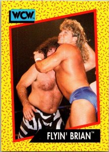 1991 WCW Wrestling Card Flyin' Brian Brian Pillman sk21220