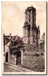 Gémont - The Old Tower - Old Postcard