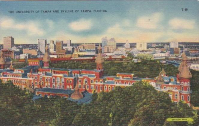 Florida Tampa The University Of Tampa and Skyline