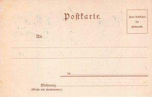 BAD PYRMONT GERMANY~FRIEDENSTHAL~1900s POSTCARD