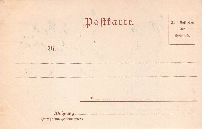 BAD PYRMONT GERMANY~FRIEDENSTHAL~1900s POSTCARD