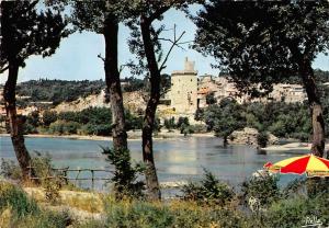 BT6296 Villeneuve les avignon la rhone et la tour philippe le Bel        France