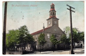 St Paul's Church Halifax, Nova Scotia, Used 1906