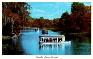 Florida Silver Springs Glass Bottom Boats On Silver River