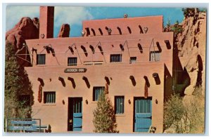 c1950's Hidden Inn In Garden of the Gods Near Colorado Springs CO Postcard