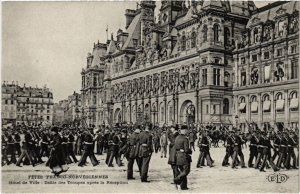 PC FETES FRANCO-NORVEGIENNES HOTEL DE VILLE NORWEGIAN ROYALTY (a32425)