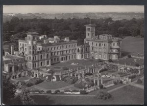 Isle of Wight Postcard - Aerial View of Osborne House    RR4516