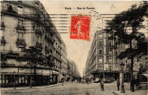 CPA PARIS (14e) Rue de Vanves. (538772)