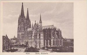 Germany Koeln Dom Suedseite