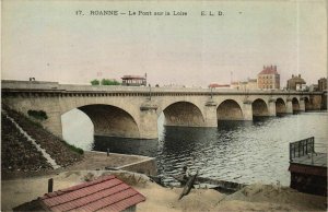 CPA Roanne- Le Pont sur la Loire FRANCE (907335)