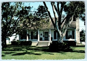 NAVASOTA, Texas TX ~ MR. ROBERT F. WIER Home c1970s Grimes County 4x6 Postcard