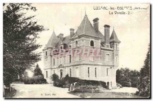 Old Postcard Lussac Les Eglises The Vozelle