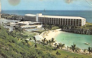 Sonesta Beach Hotel Bermuda 1975 yellowing from age