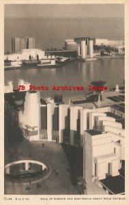 Century of Progress, Hall of Science & Electrical Group from the Sky Ride