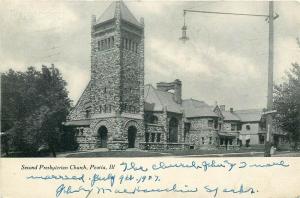 IL, Peoria, Illinois, Second Presbyterian Church, J. Murray Jordan