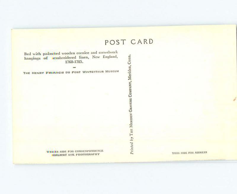 Unused Pre-1980 MUSEUM SCENE Winterthur - By Wilmington Delaware DE hr0978