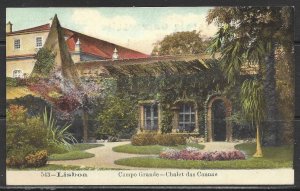 Portugal, Lisbon - Campo Grande - Chalet das Cannas - [FG-230]