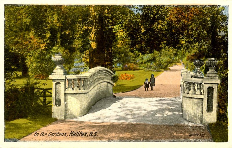 Canada - Nova Scotia, Halifax. Public Gardens